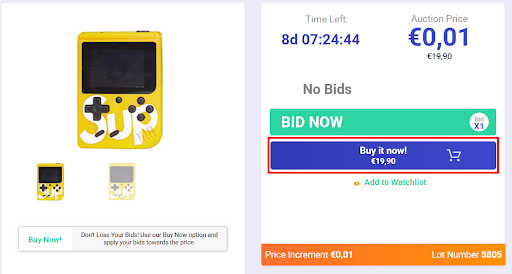 placebid