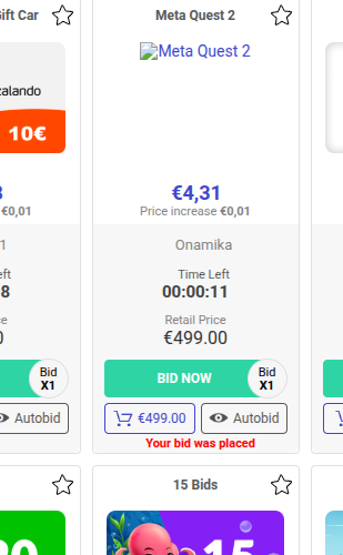 placebid