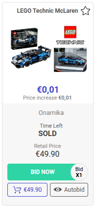 won auction